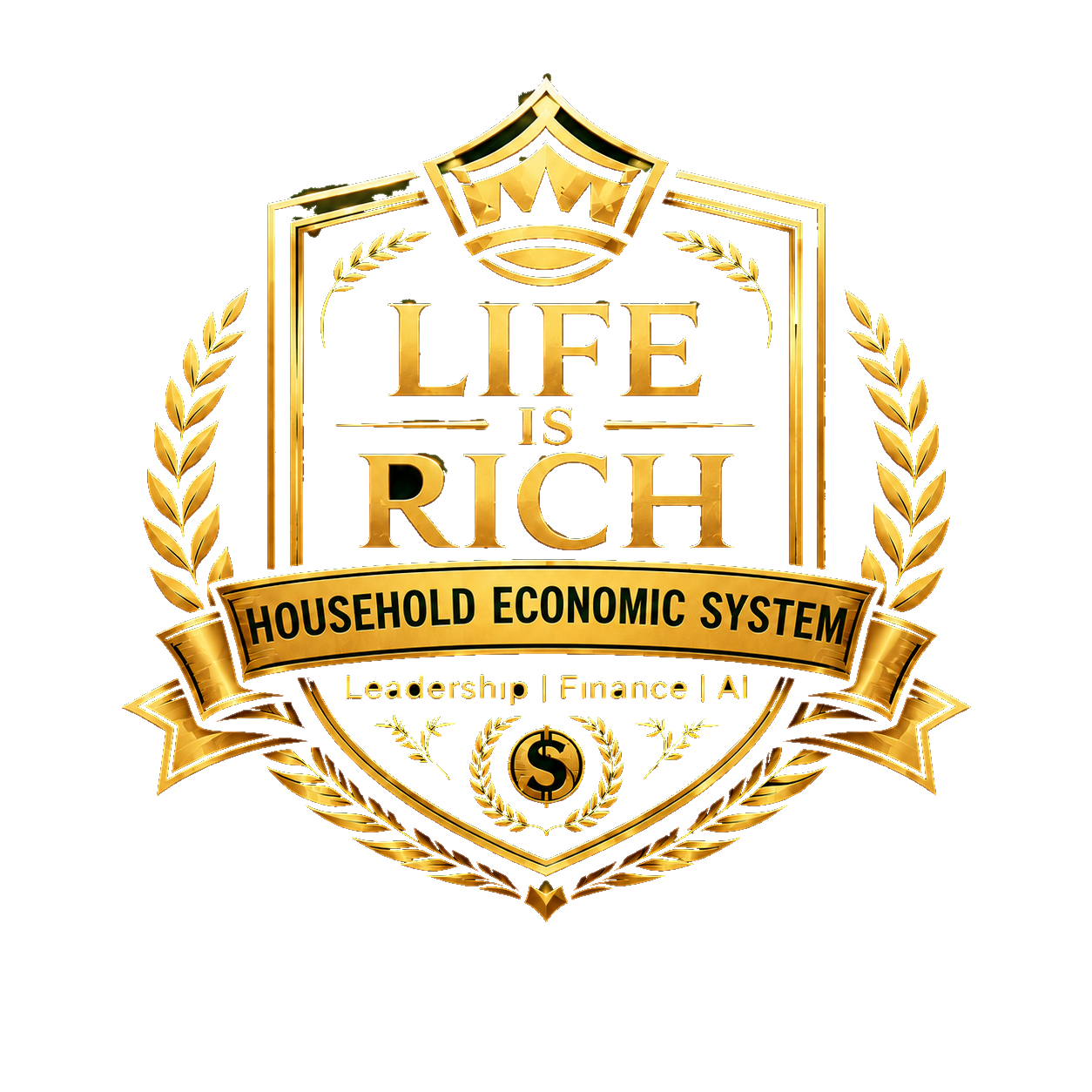 Life Is Rich crest